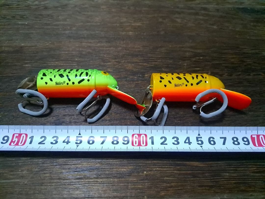 ヘドン　ビッグバド　GR & BRS　2個セット