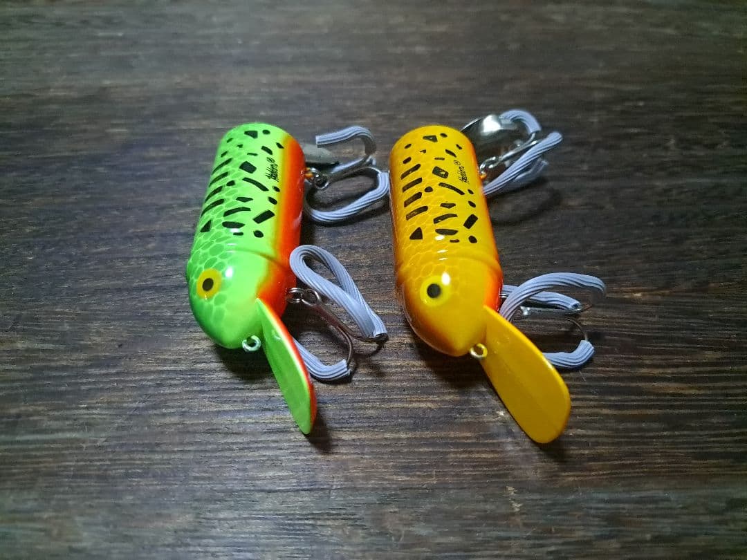 ヘドン　ビッグバド　GR & BRS　2個セット