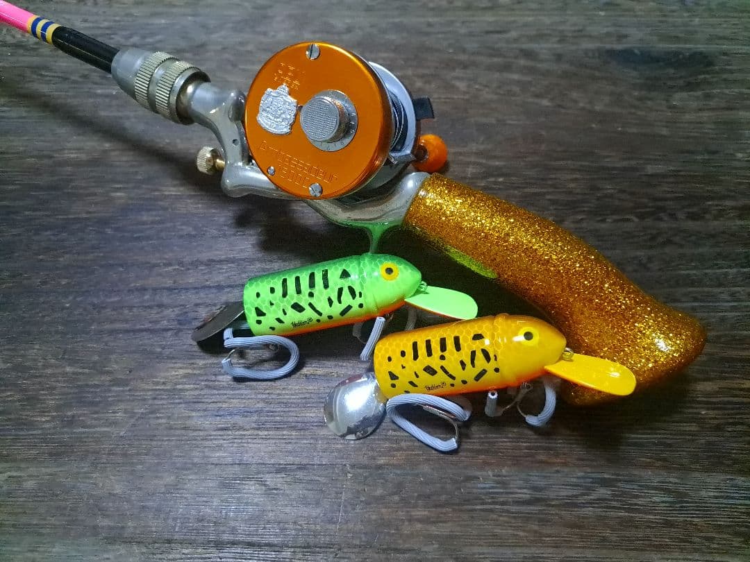 ヘドン　ビッグバド　GR & BRS　2個セット