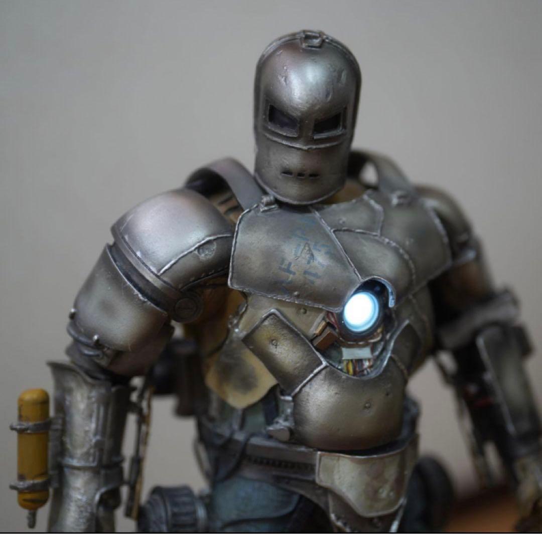 1/4 サイドショウ マケット アイアンマン マーク1
