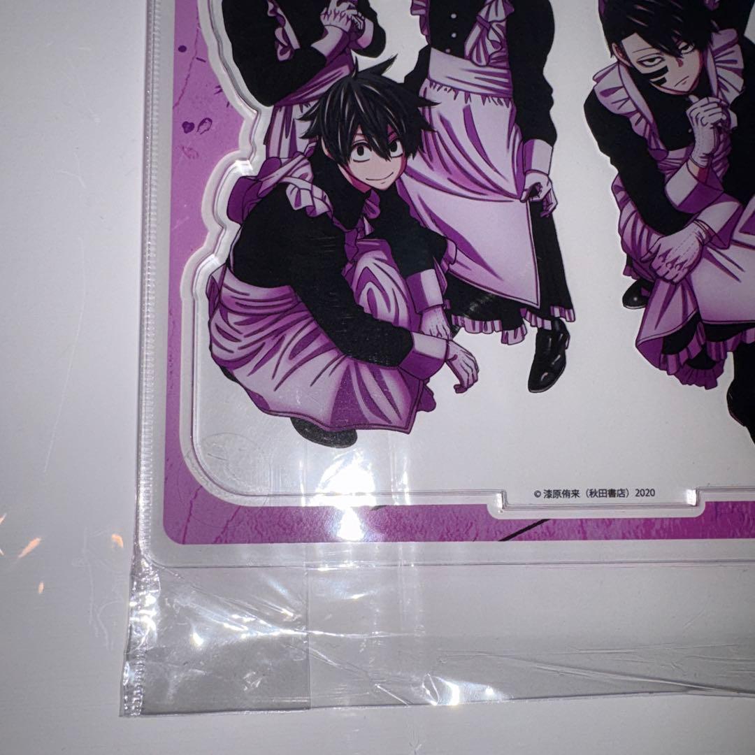 完売品 新品未開封 桃源暗鬼 ビッグアクリルスタンド メイド メイドA メイドB