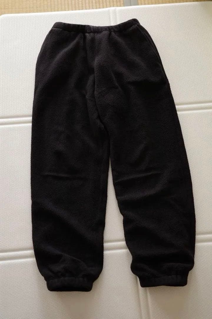 【美品】COMOLI 22AW ウールフリース セットアップ ダークネイビー 1