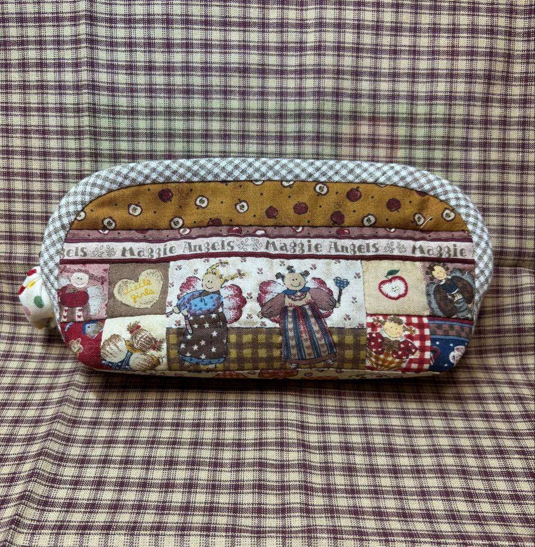 ハンドメイド☆ショルダーバッグ&ポーチ