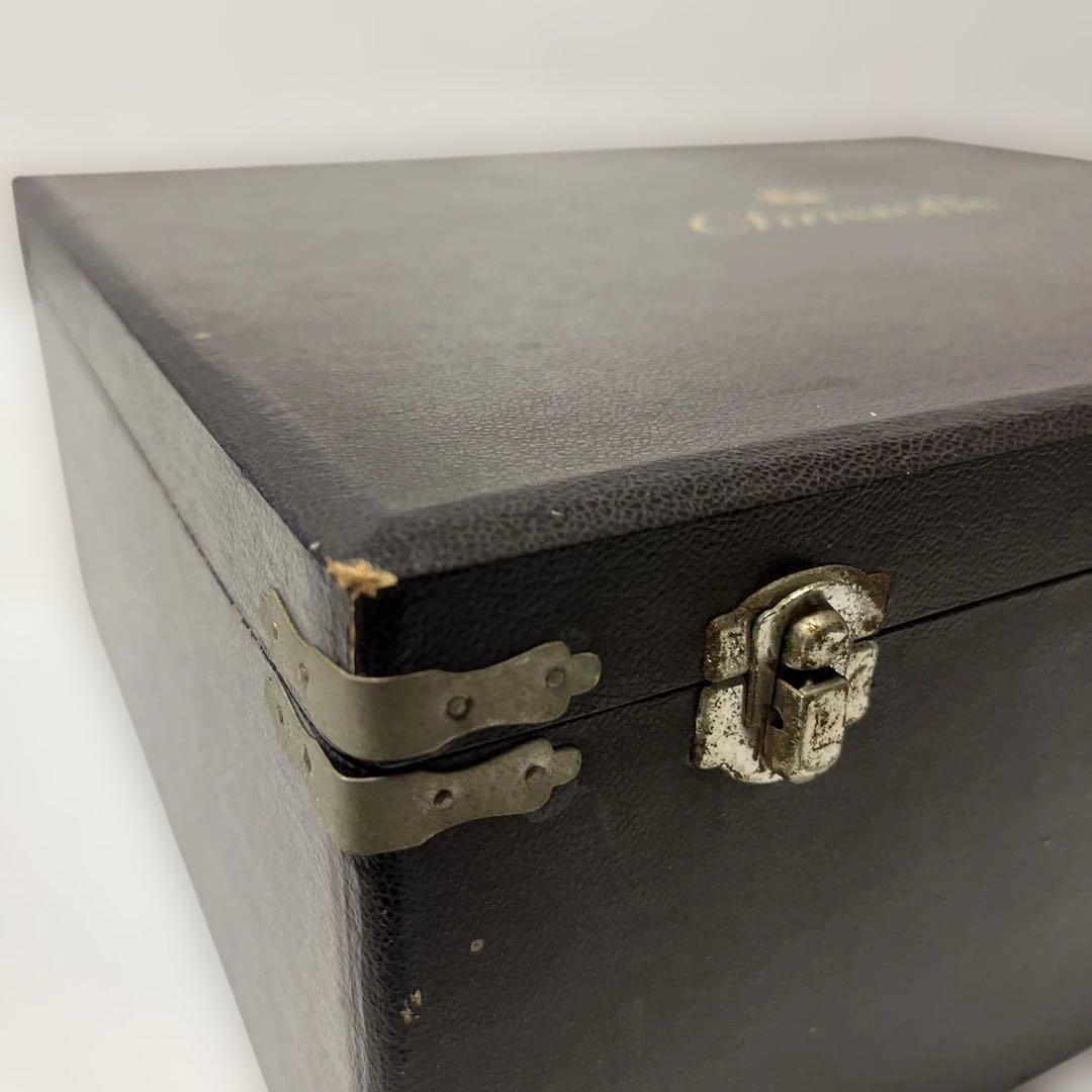 クリストフル　カトラリーケース　3段