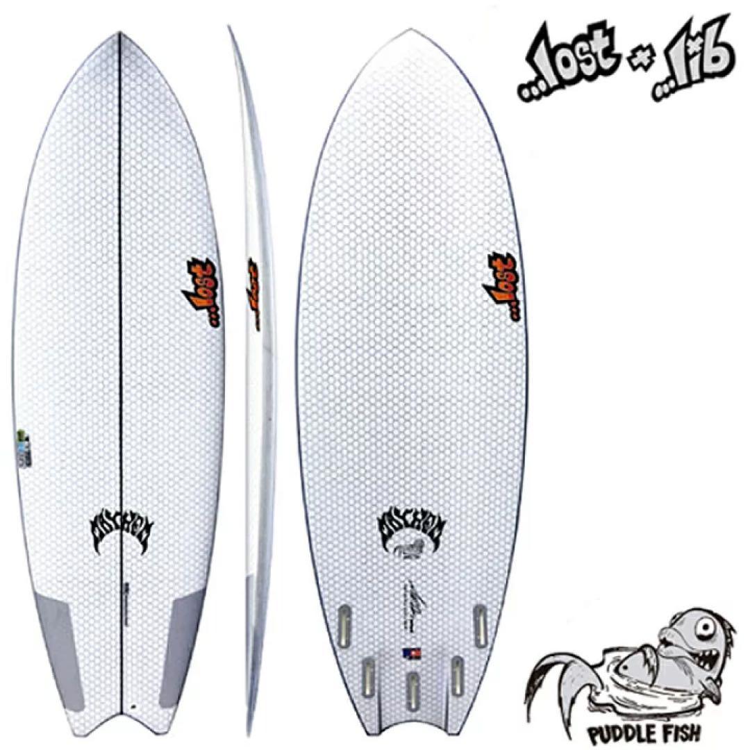 リブテック　メイヘム　PUDDLE FISH 6.0