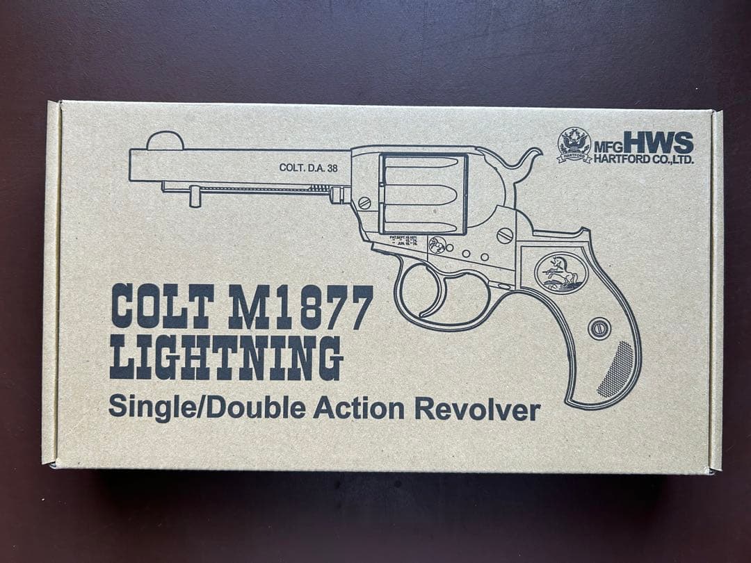 1ヶ月保管のみ ハートフォード ライトニング 2.5インチHWS モデルガン