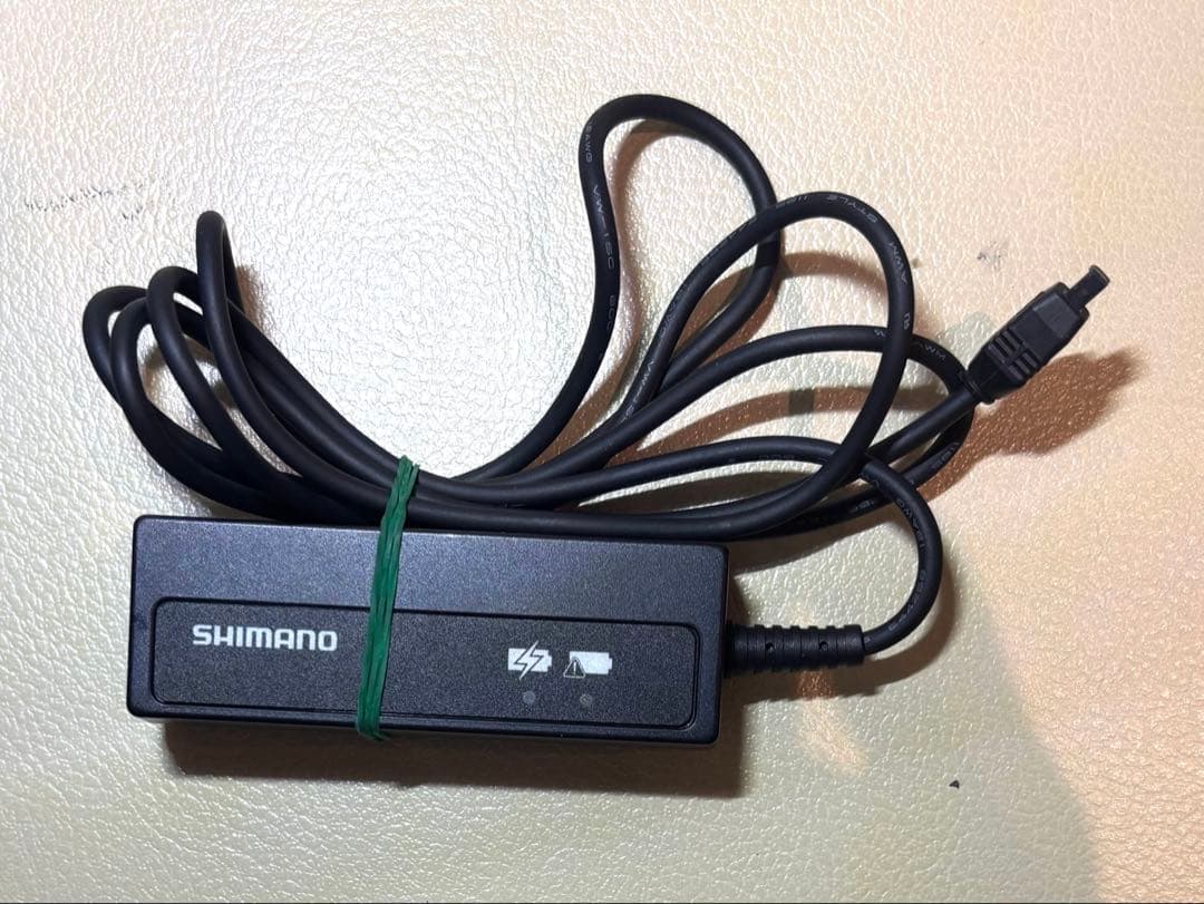 SHIMANO SM-BCR2 di2 バッテリーチャージャー