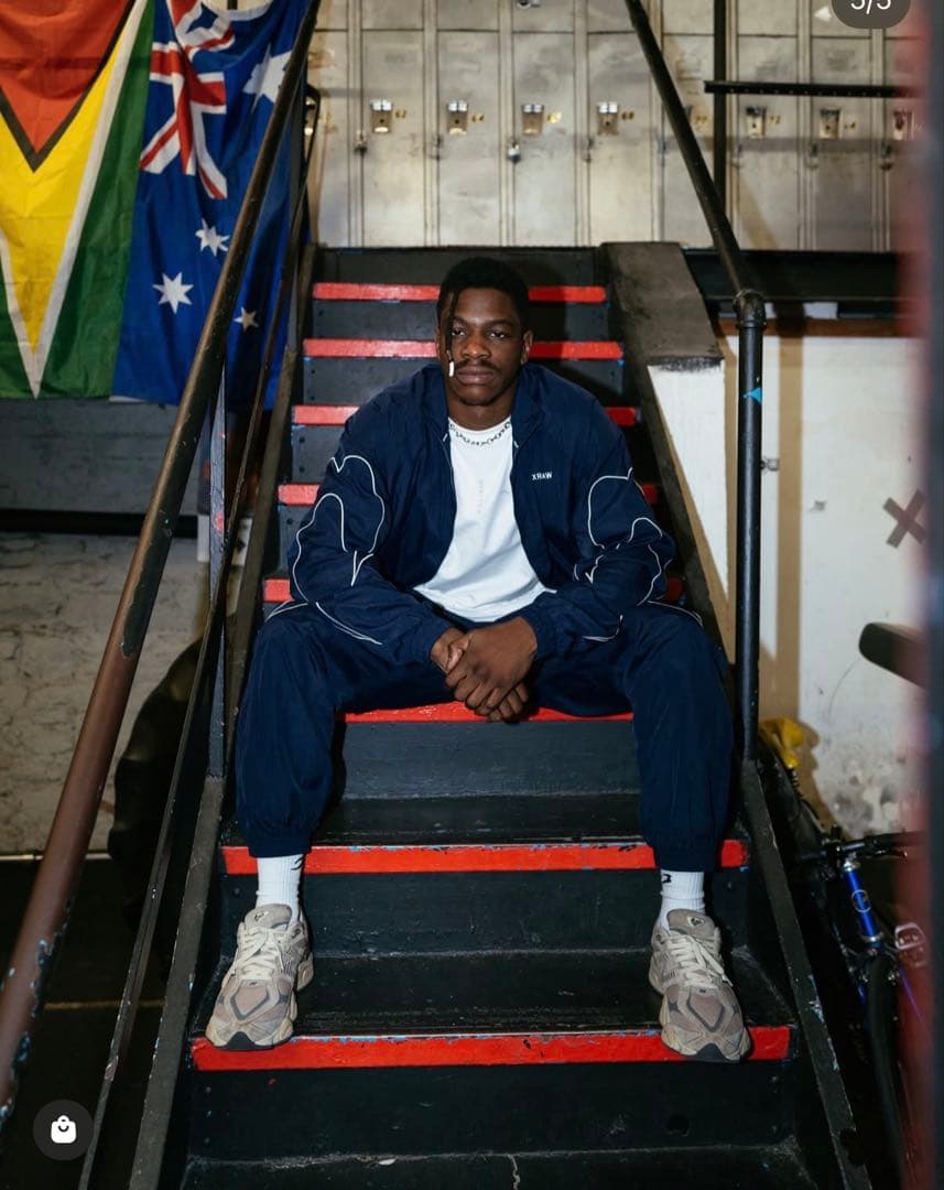 BOXRAW Tunero Track Jacket Navy L ツネロ