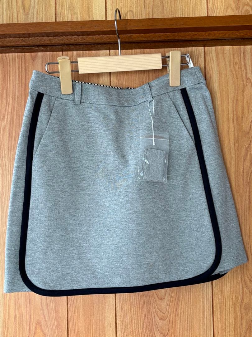 新品★未使用 LANVIN ランバンスポール★ゴルフスカート