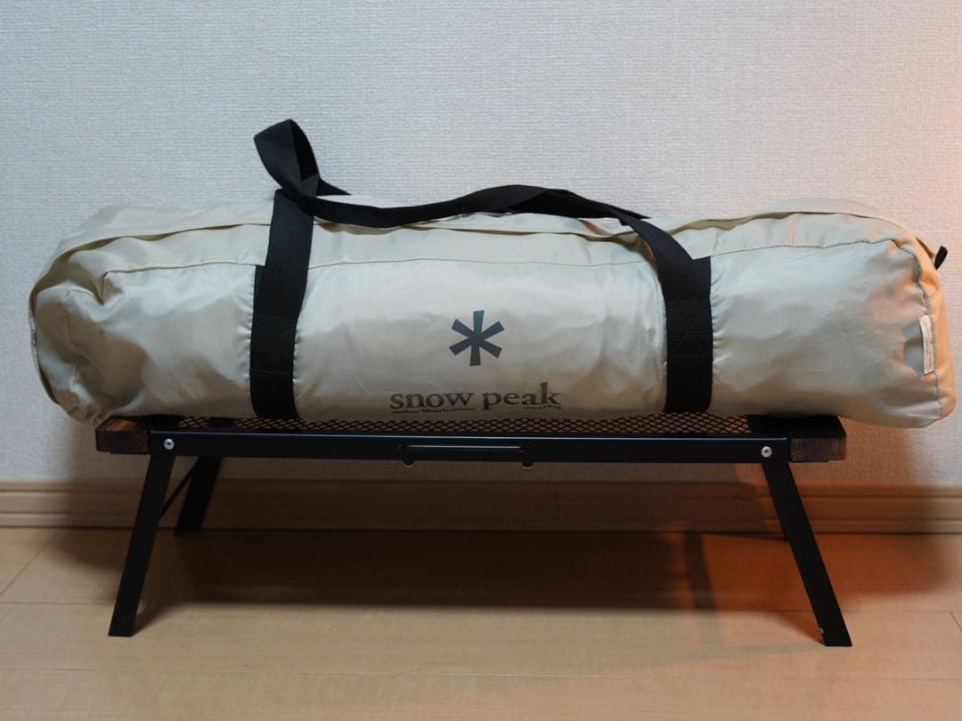 【極美品】スノーピーク ヘキサエヴォ Pro.アイボリー TP-260IV