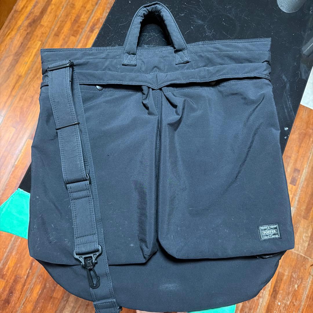 N.HOOLYWOOD×PORTER HELMETBAG