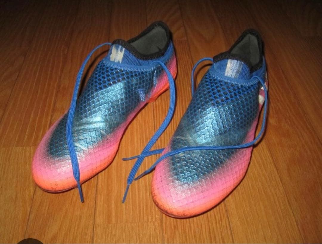 ぴょこにん！アディダススパイク「メッシ16＋ピュアアジリティ FG/AG」