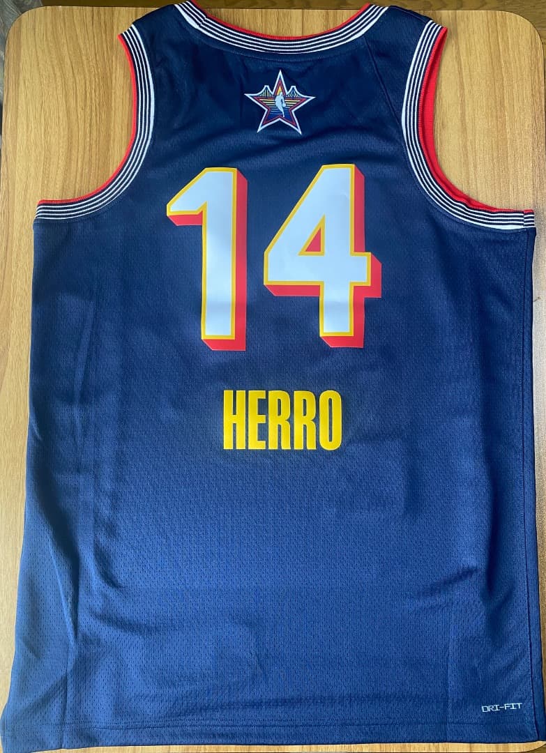 【レア】Tyler Herro ユニフォーム NBA オールスター ジャージ