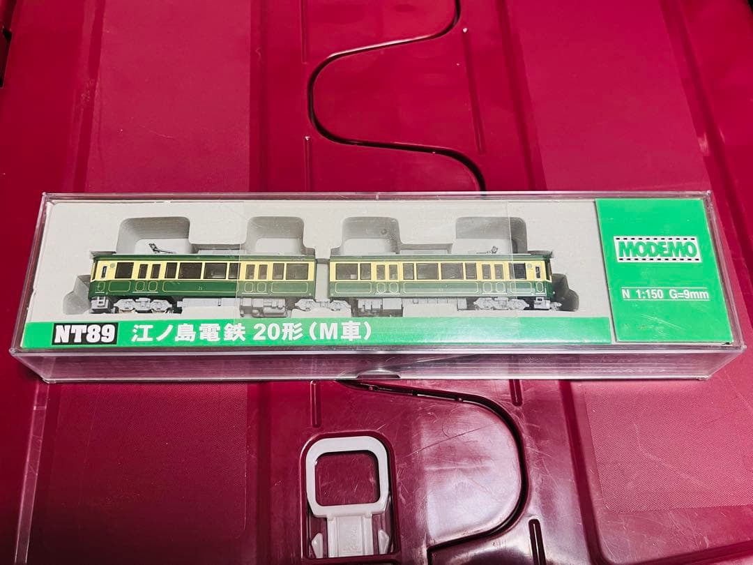 訳あり⚠️MODEMO NT89 江ノ島電鉄20形(M車)