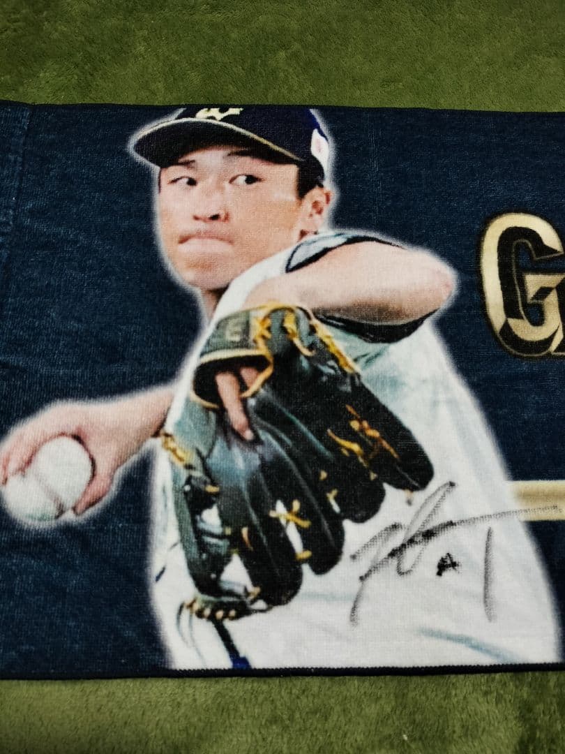 オリックス・バファローズ 福田周平選手 サイン入 オーセンティックユニフォーム