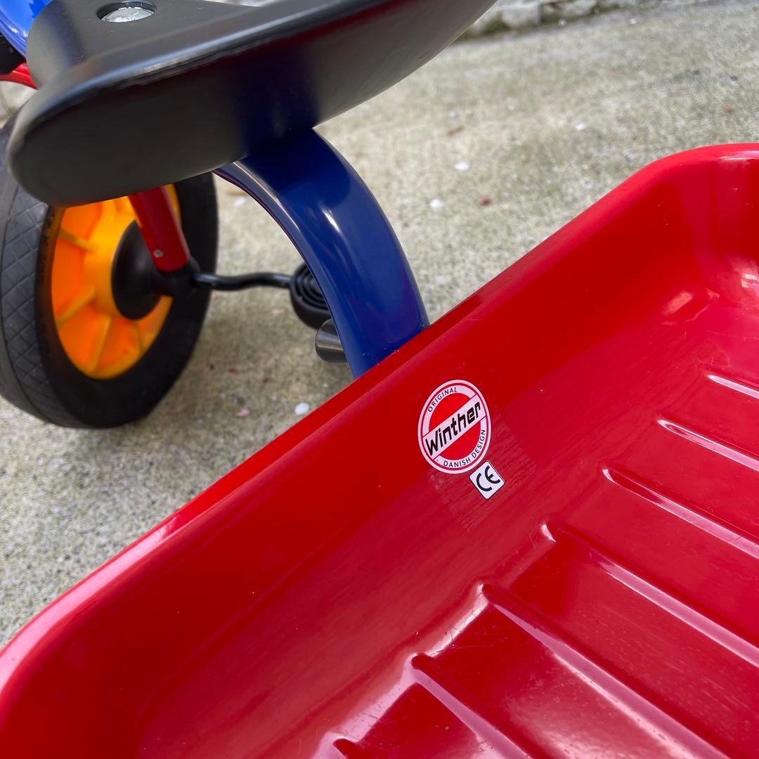 ウィンザー ボーネルンド ペリカン三輪車winther 荷台付き