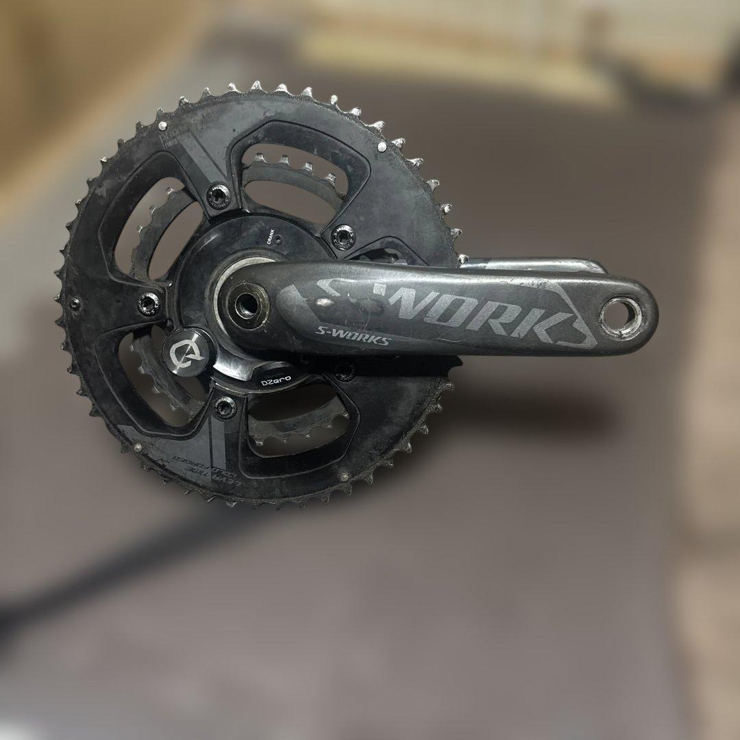 S-Works FACT Carbon 170mm +Quarq パワーメーター