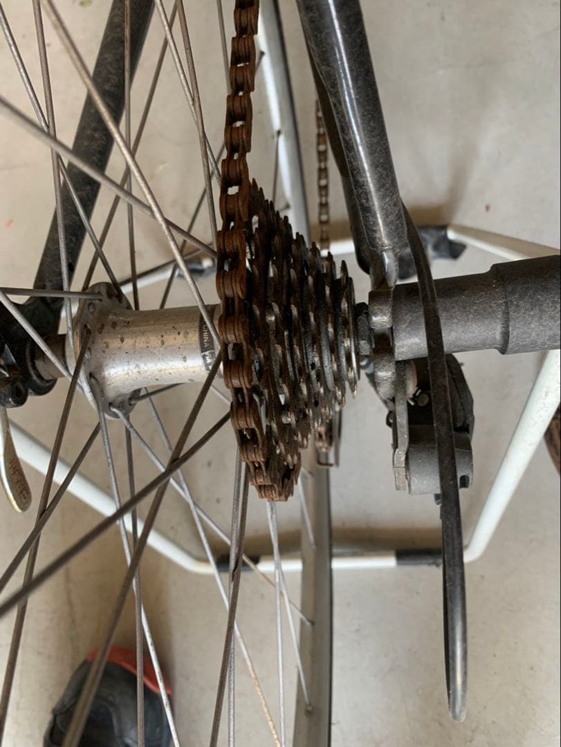 福岡発　自転車　エアロロードバイク　軽量