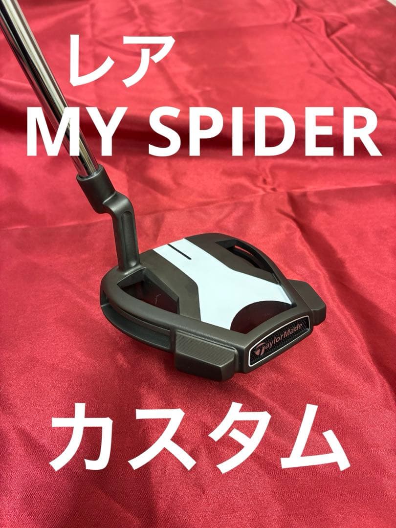 超美品 テーラーメイド　スパイダーツアーx クランクネック　カスタム　パター