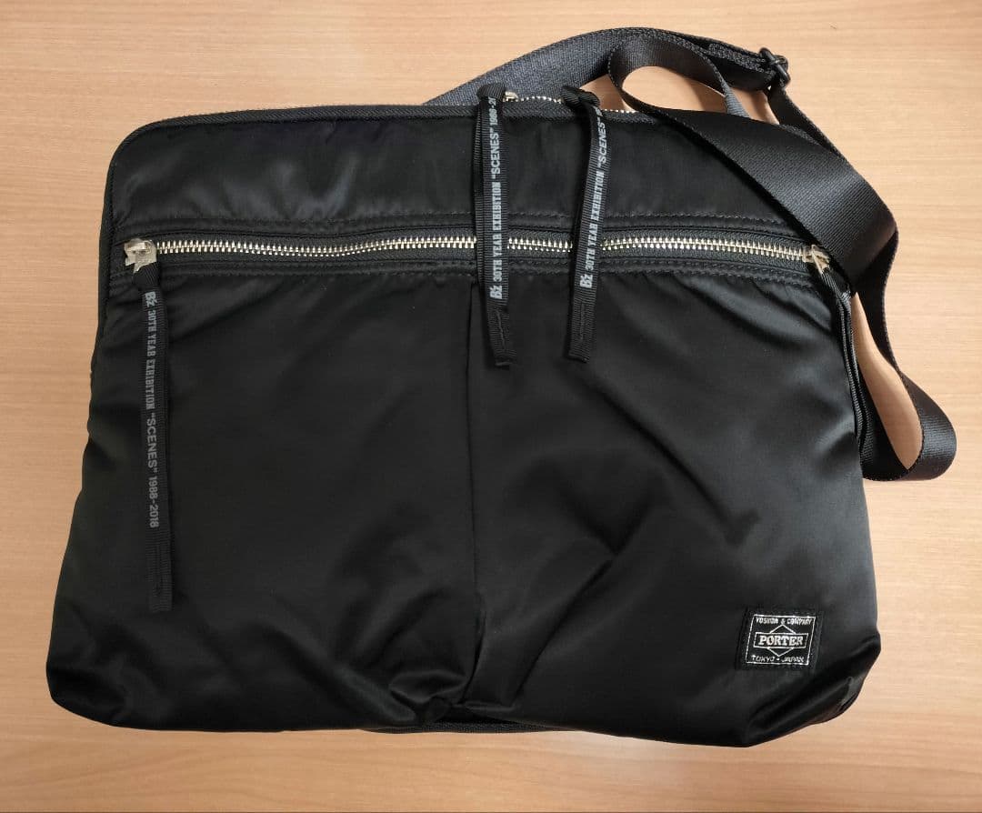 B'z × PORTER 30周年記念コラボ 2WAY クラッチバッグ