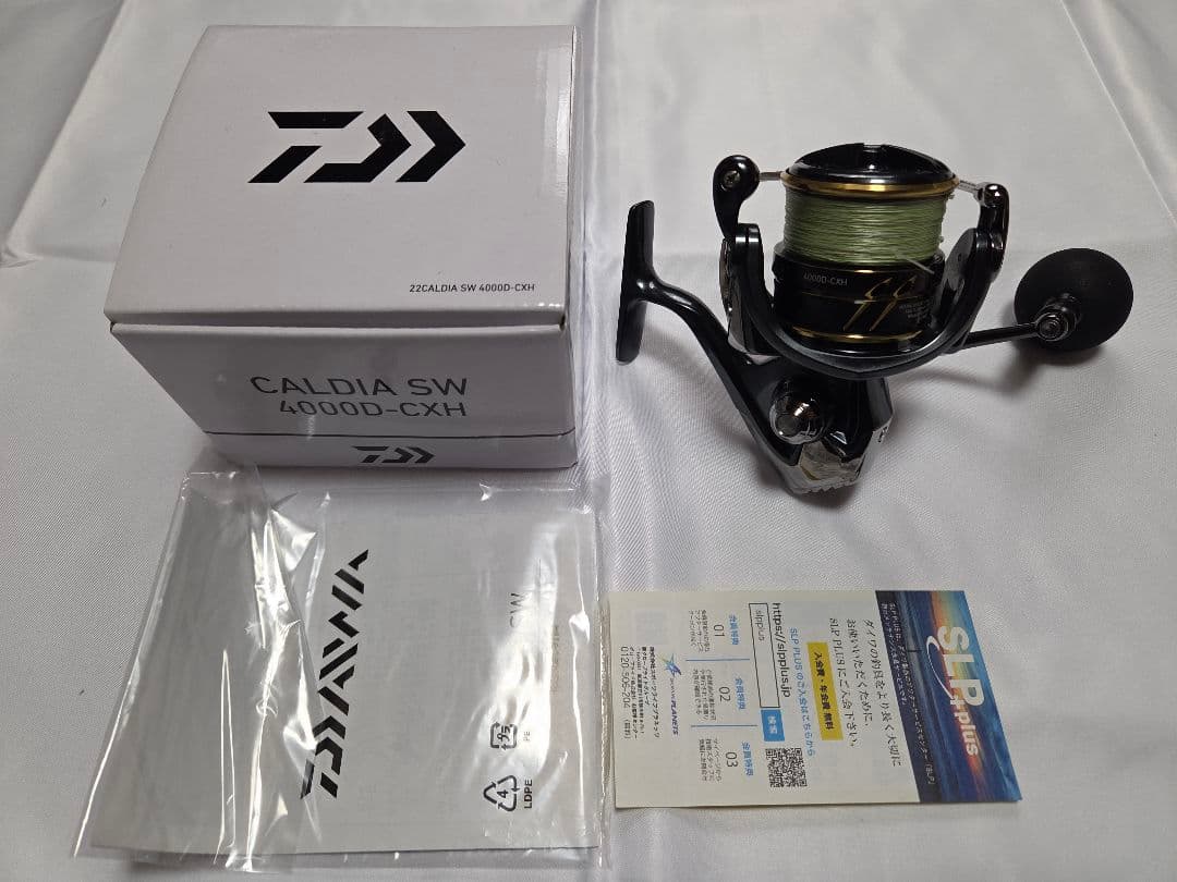 リール DAIWA CALDIA SW 4000D-CXH