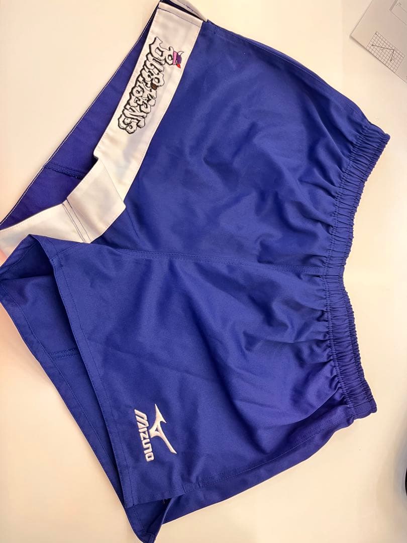 尾道高校BRIKENS 公式戦用短パン 未使用 Lサイズ 廃盤 希少