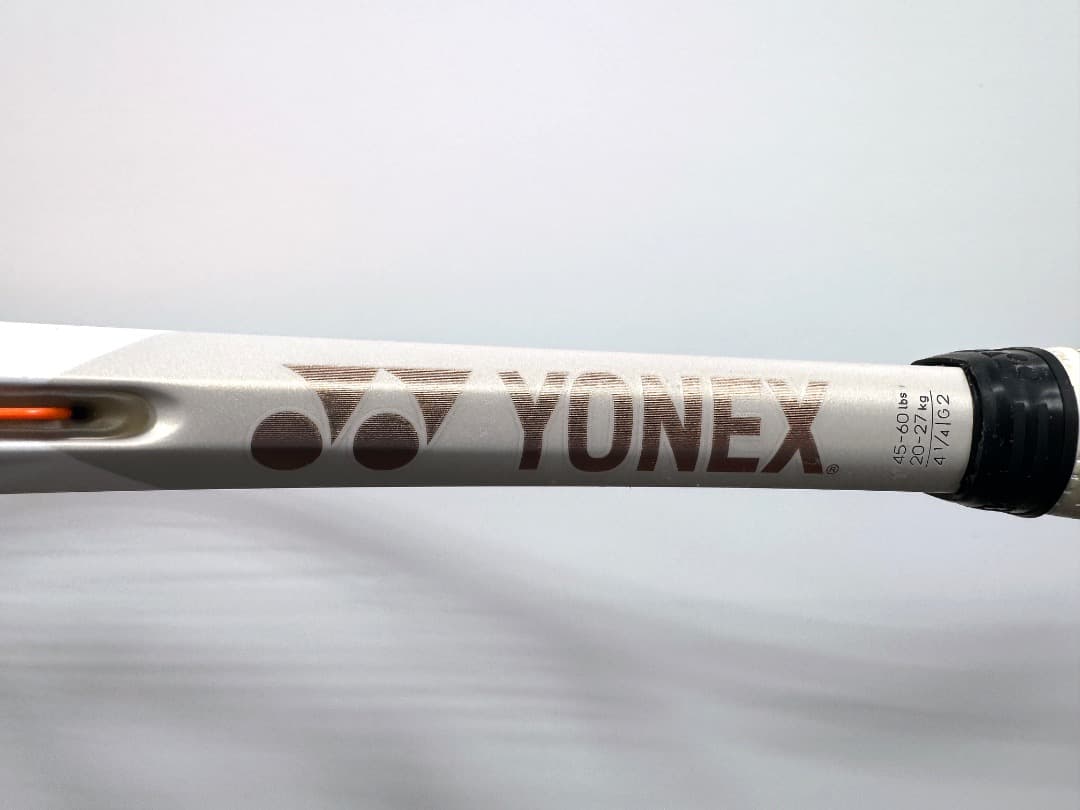 YONEX 07VCORE98 サンドBE GRIP2 使用済み極上品No.L
