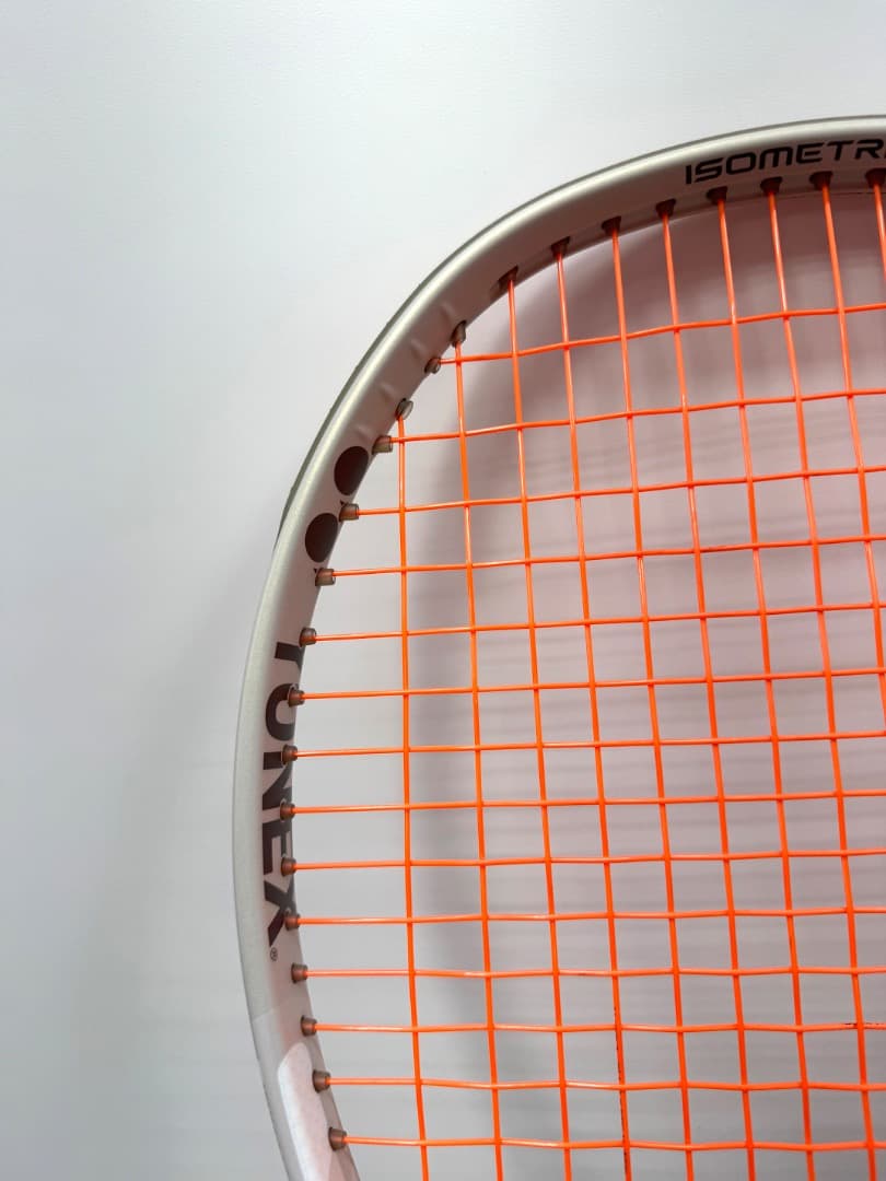 YONEX 07VCORE98 サンドBE GRIP2 使用済み極上品No.L