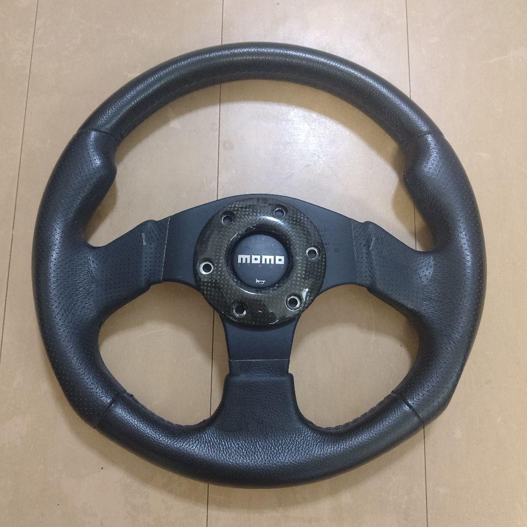 【超レア】momo ステアリングホイール TYPD32