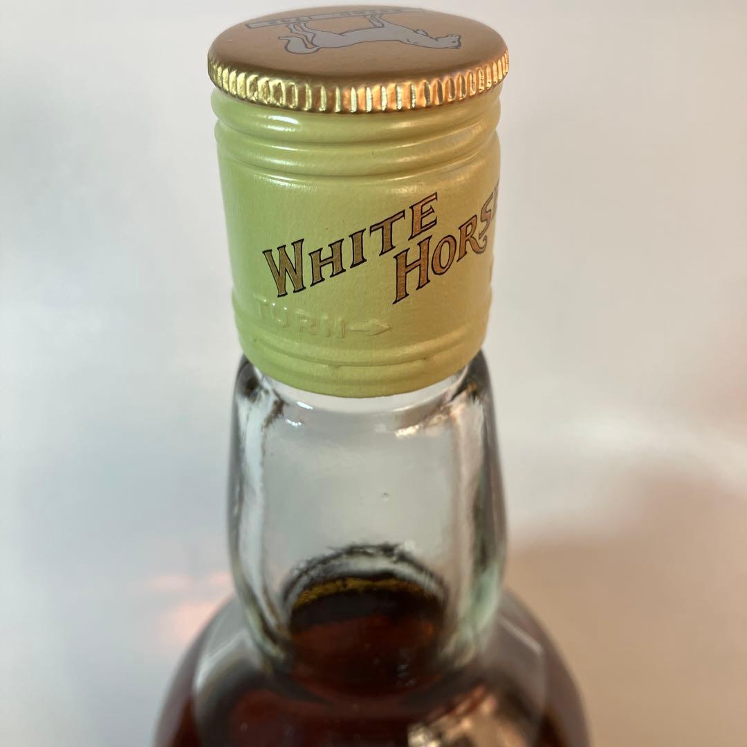 WHITE HORSE ホワイトホース 特級 ヴィンテージ ３本セット