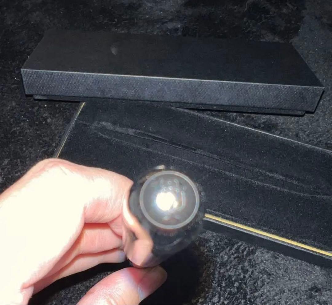 dunhill ボールペン 黒 専用ケース付き