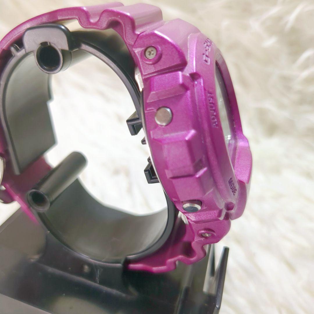 未使用 電池交換済 CASIO G-SHOCK DW-6900NB 希少パープル