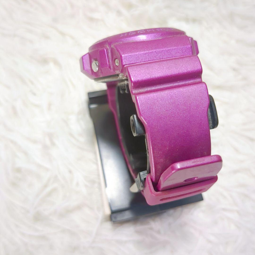 未使用 電池交換済 CASIO G-SHOCK DW-6900NB 希少パープル
