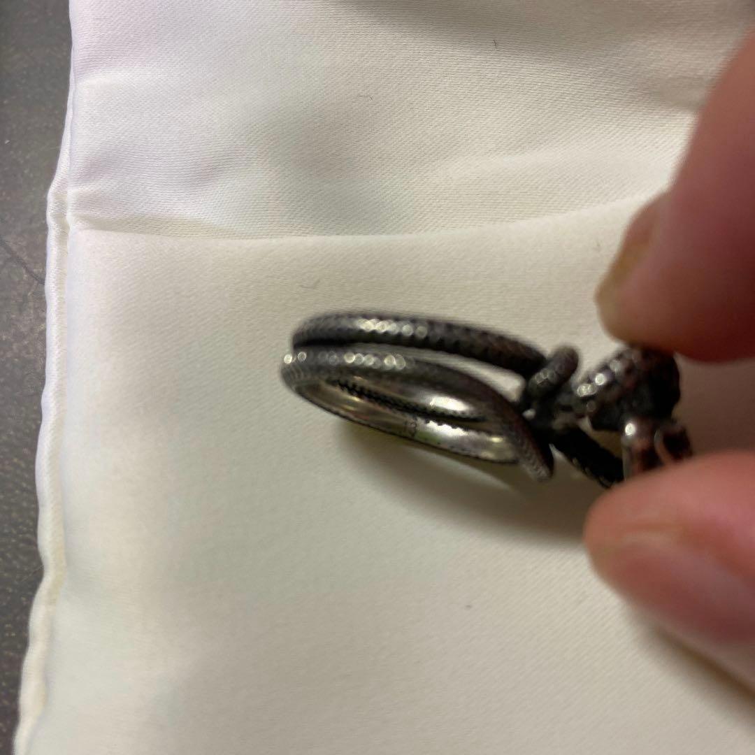 GUCCI リング　スネーク　13号