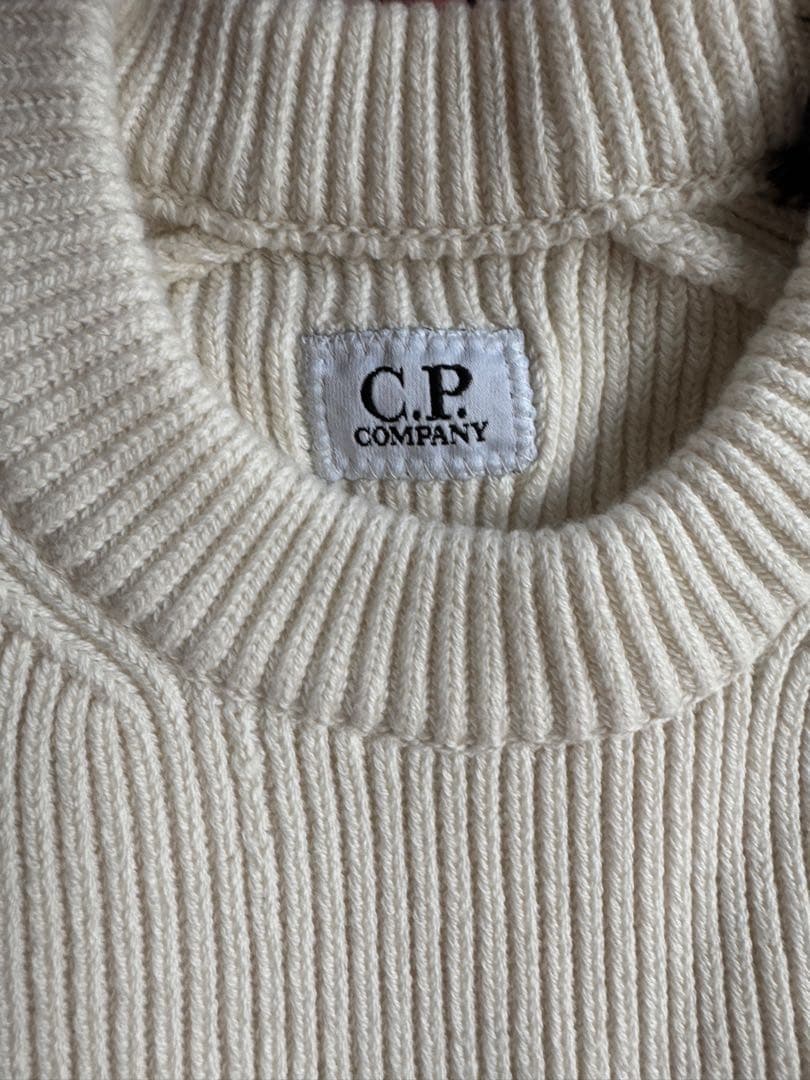 C.P. company リブニット セーター 新品
