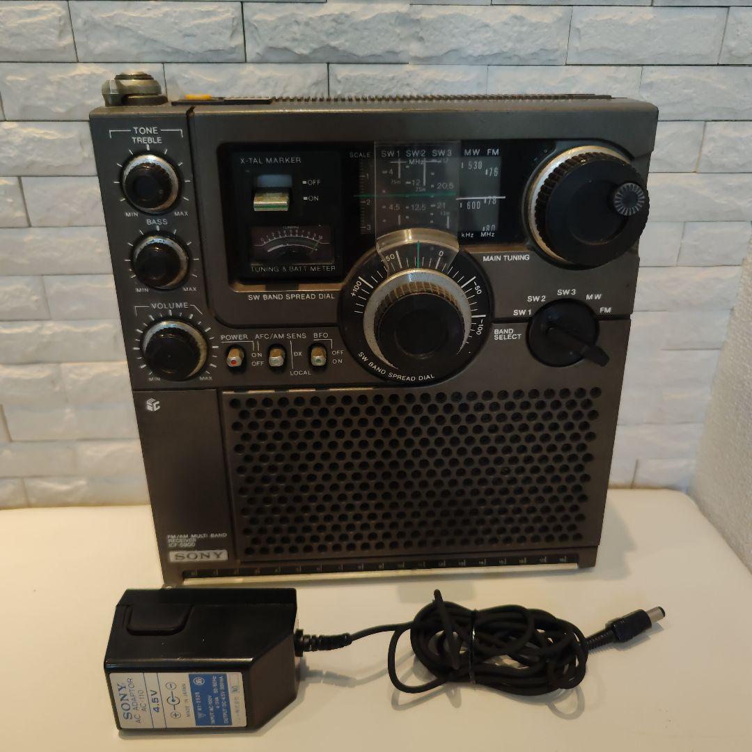 値下げ↓ソニー ICF-5900 スカイセンサー5900