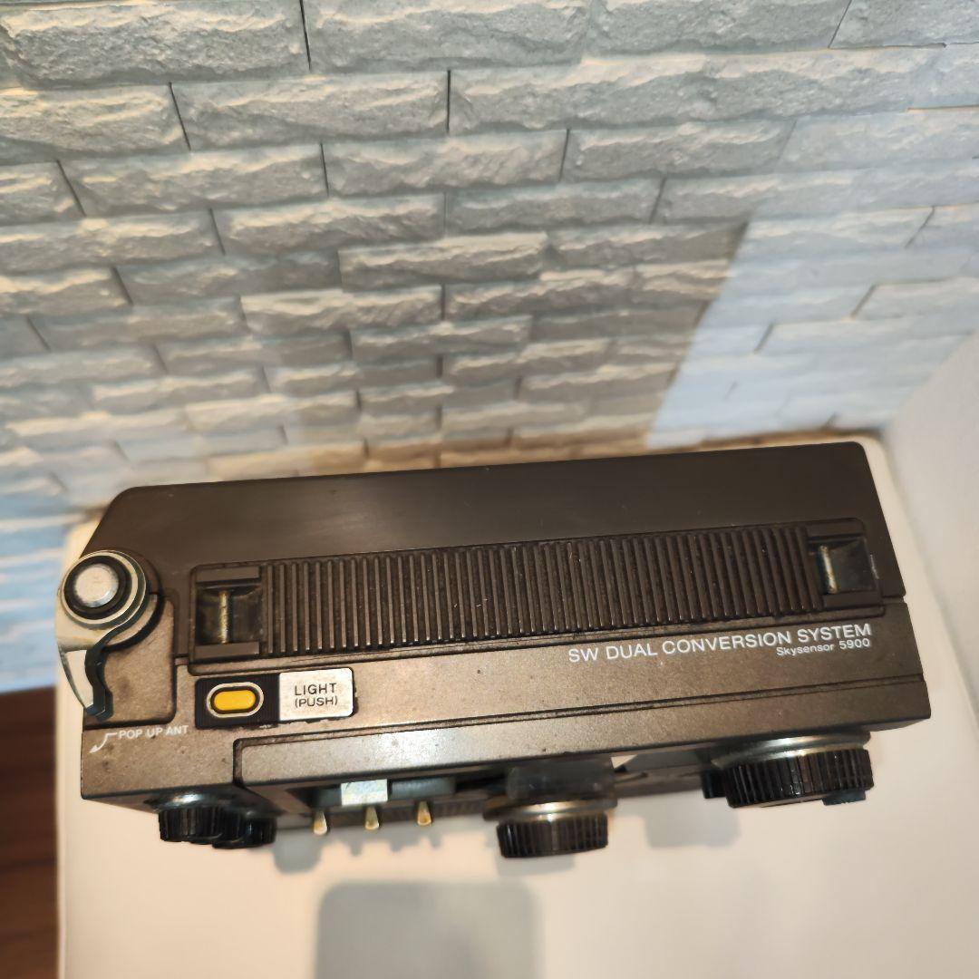 値下げ↓ソニー ICF-5900 スカイセンサー5900