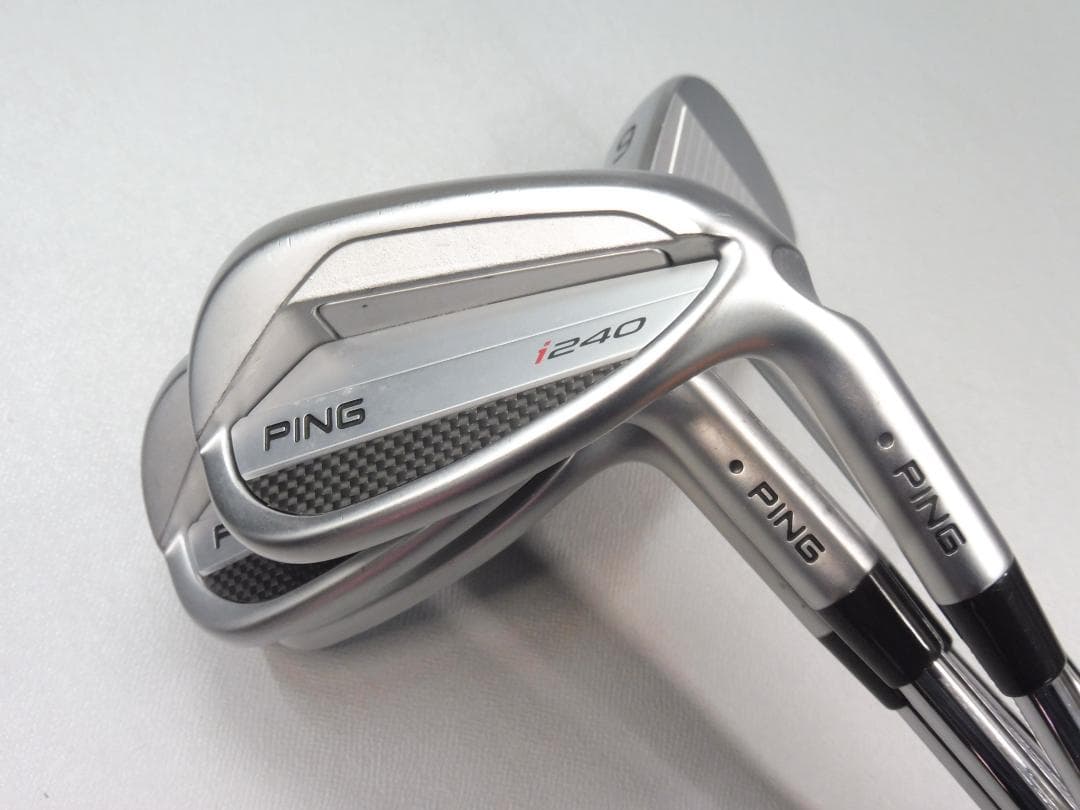 PING I240 アイアン NS950GH-S NEO 5本　ブラック