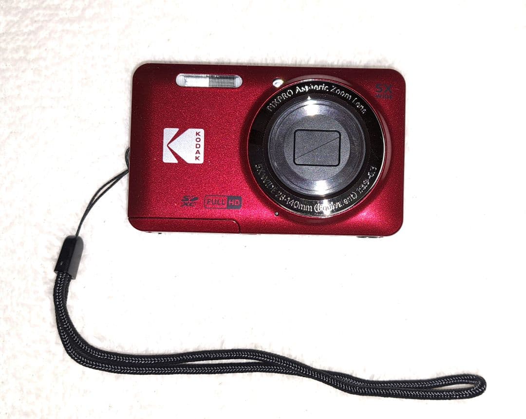 KODAK PIXPRO FZ55 赤色 デジタルカメラ