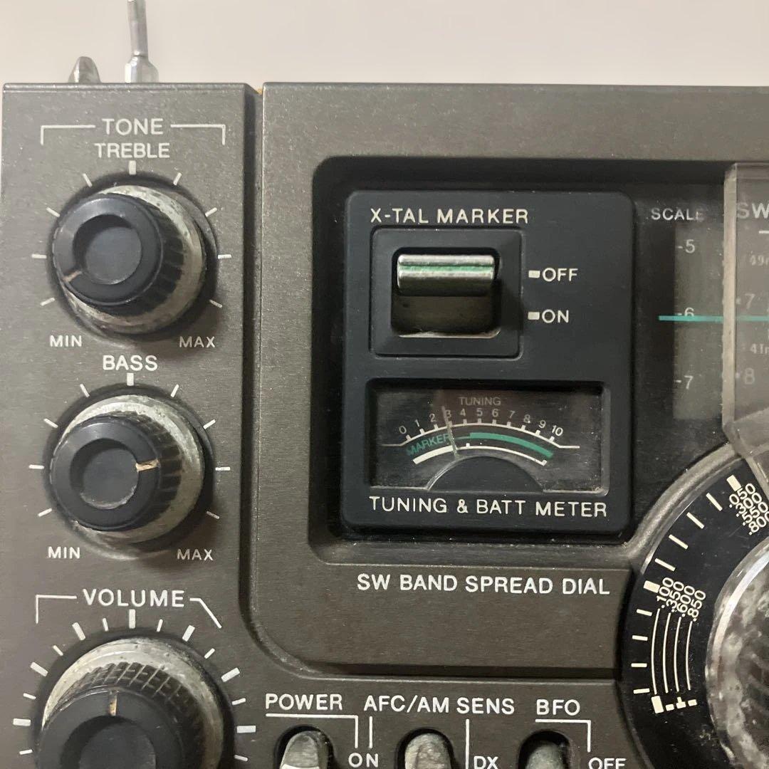 d*2様 SONY ICF-5900 FM/AMマルチバンド受信機　※完全ジャン