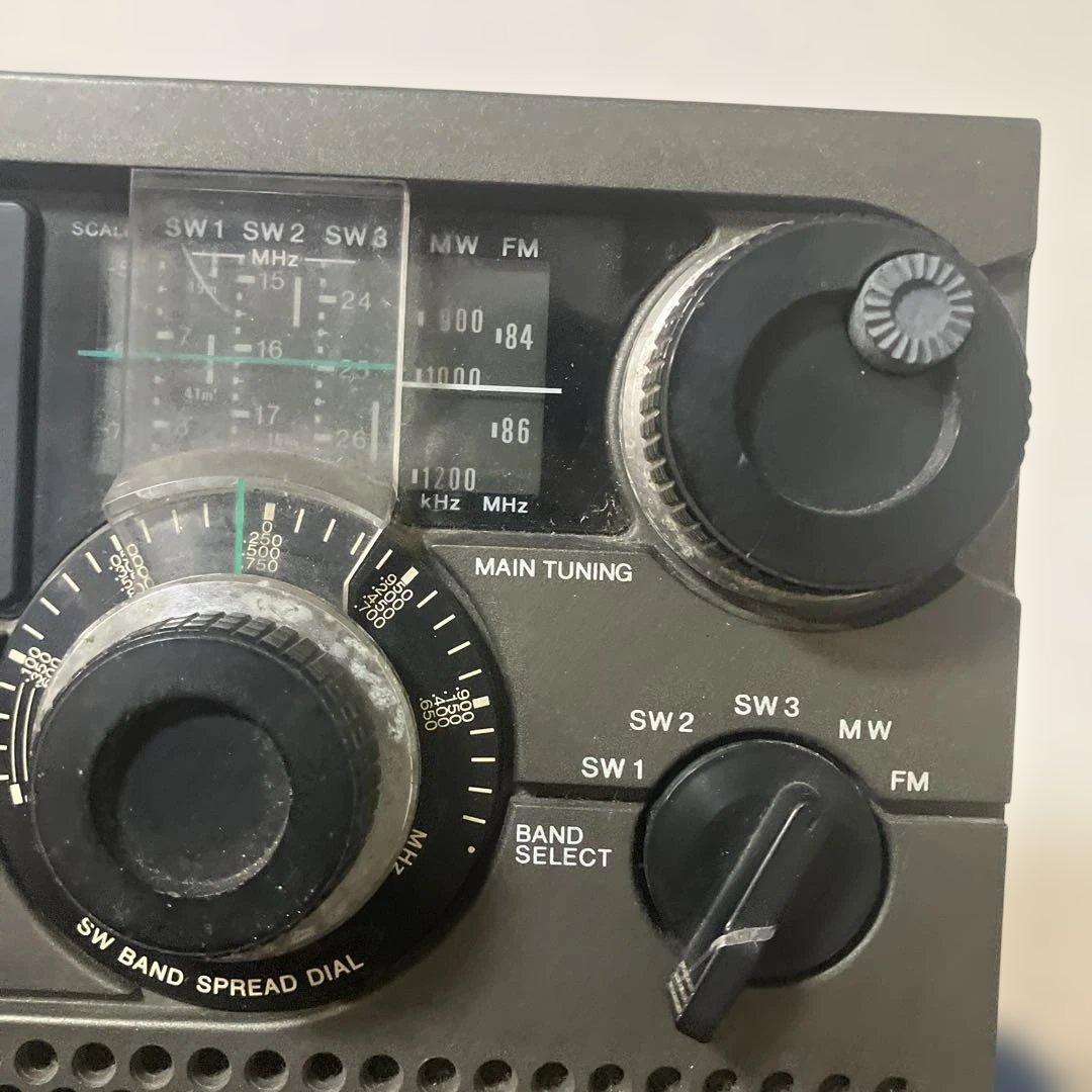 d*2様 SONY ICF-5900 FM/AMマルチバンド受信機　※完全ジャン