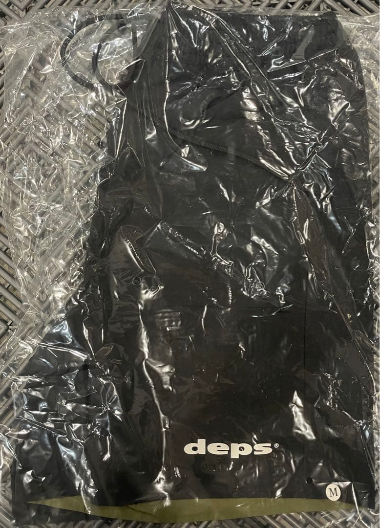 未開封！M！①ブラック&オリーブ！デプス リバーシブルショーツ 水陸両用パンツ