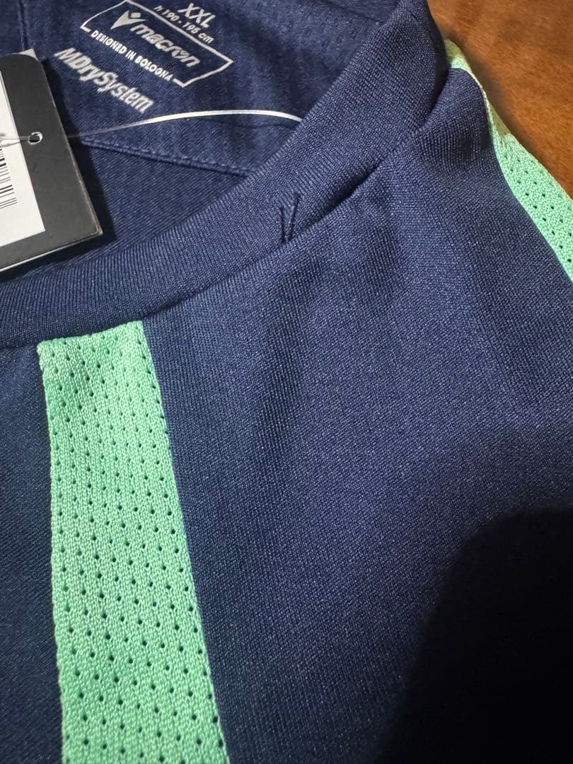 マクロン スコットランド代表 XXL シングレット ネイビー