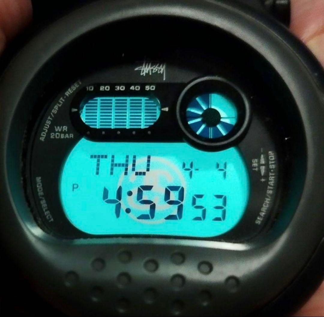 限定コラボ　完売STUSSY×GーSHOCK ジェイソン