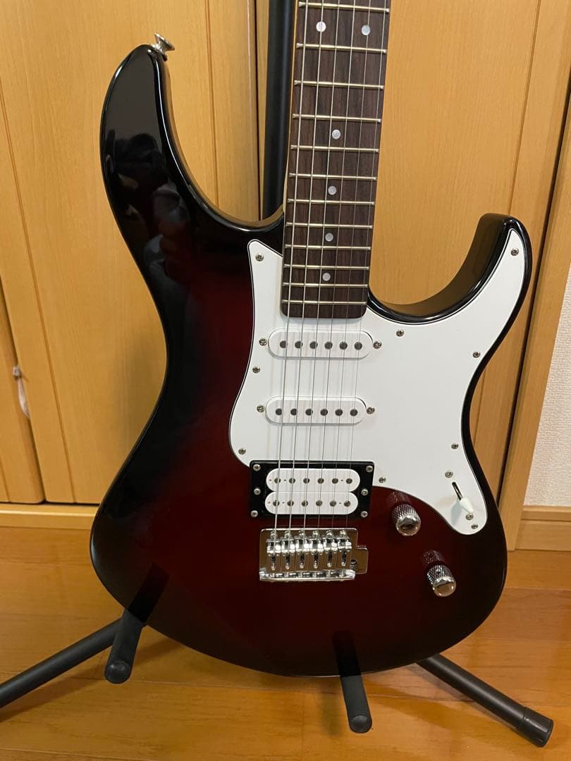 【美品】YAMAHA PACIFICA PAC112V OVS パシフィカ
