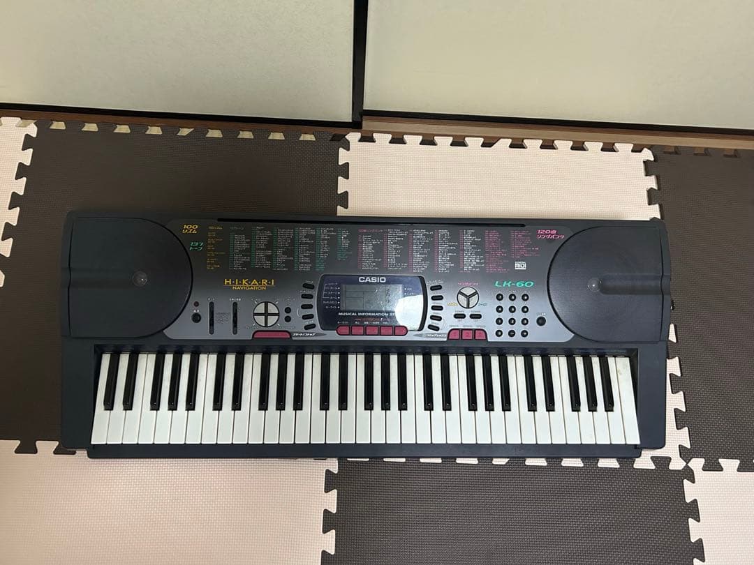CASIO LK-60 キーボード