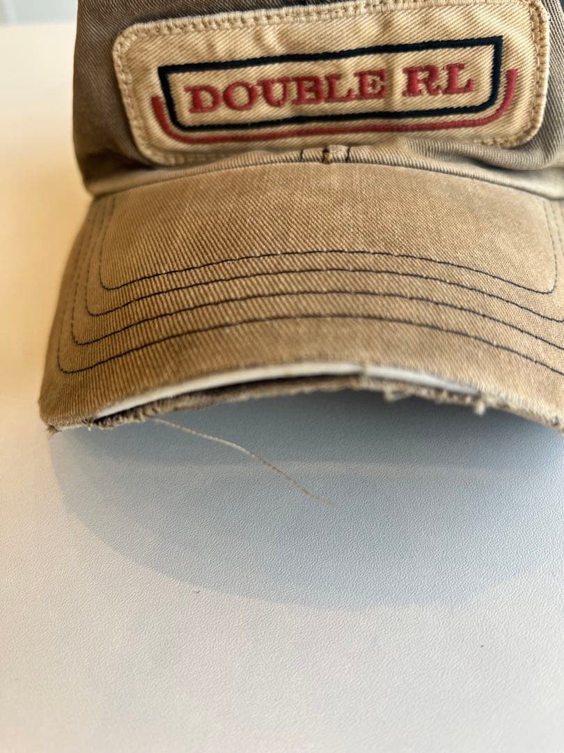 DOUBLE RL USA製　三つ星　初期デニムキャップ