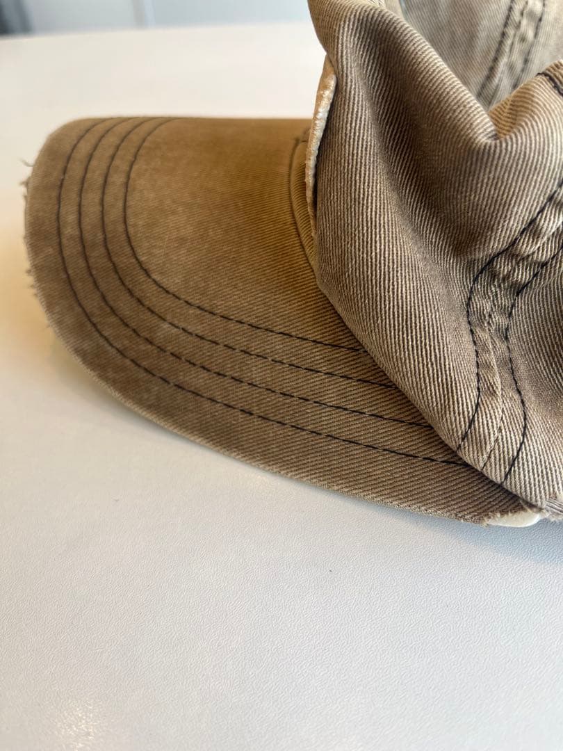 DOUBLE RL USA製　三つ星　初期デニムキャップ