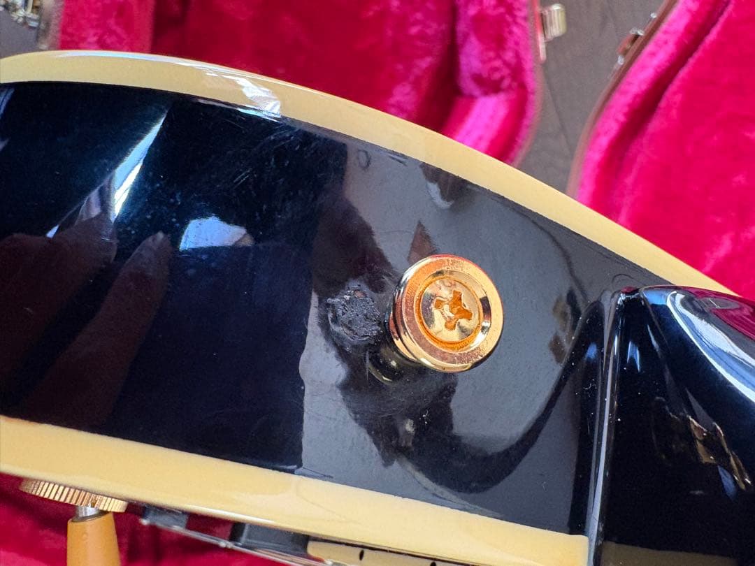 Burny 80年代 Les Paul custom model