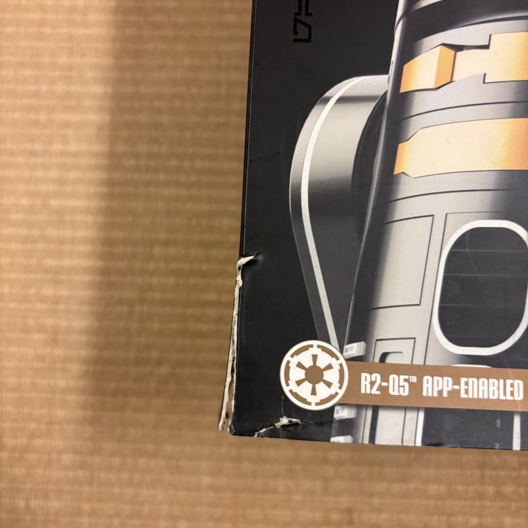 BB8スターウォーズ R2-Q5 ロボットトイ sphero 黒いR2D2